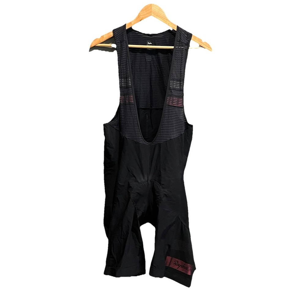Rapha Black Men's Activewear Cycling Bib‎ Shorts Size XL